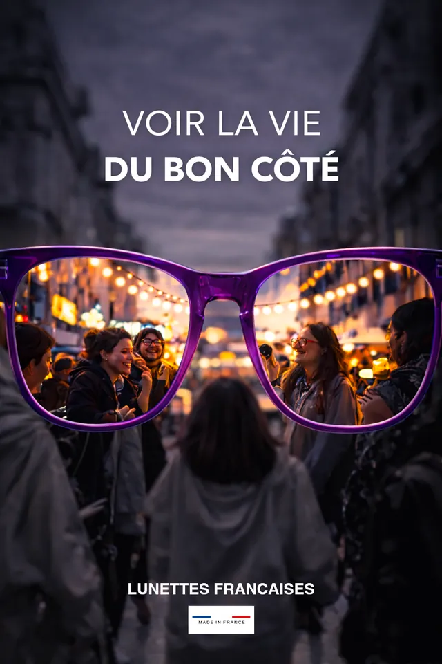 Campagne Lunettes Françaises, visuel 1