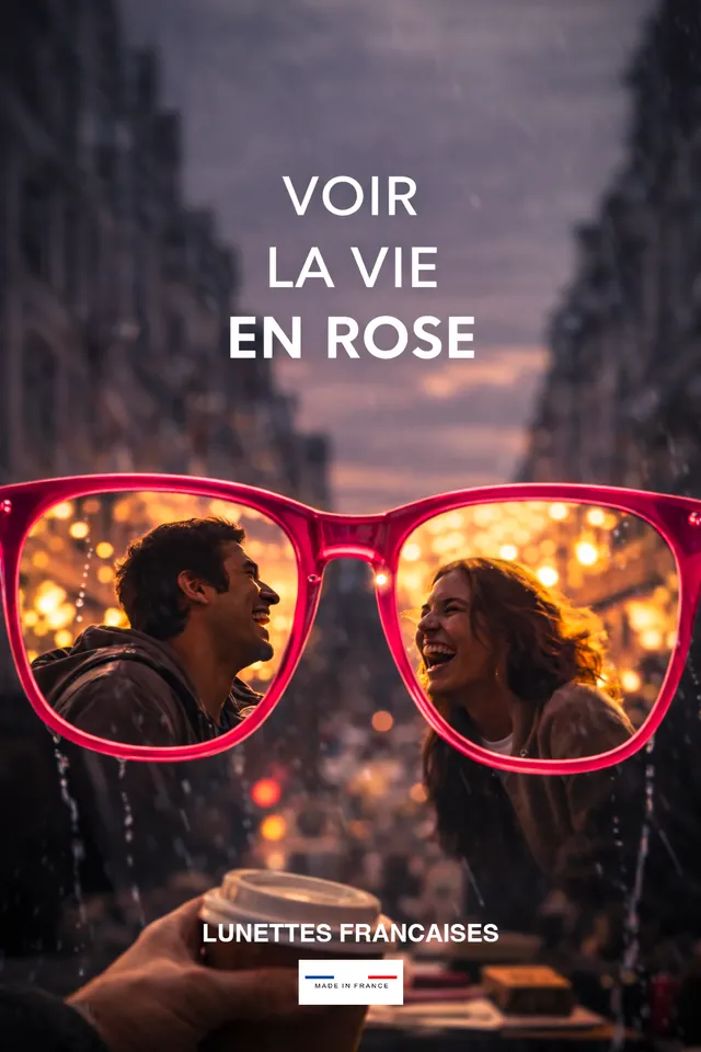 Campagne Lunettes Françaises, visuel 2