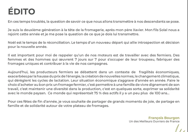Supports de communication Terroirs Fromagers, visuel 2