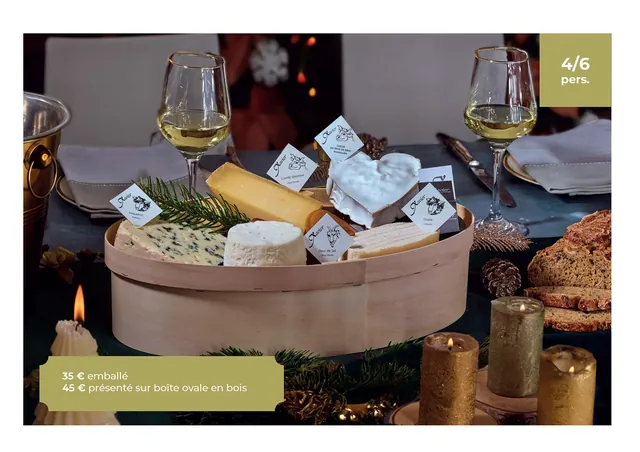 Supports de communication Terroirs Fromagers, visuel 4