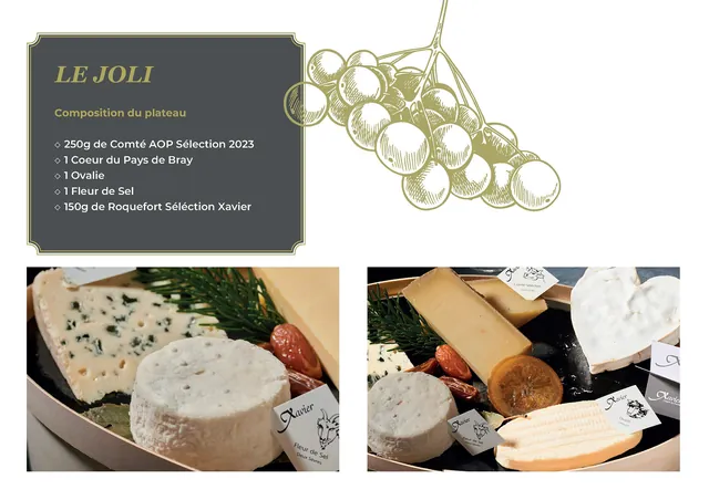 Supports de communication Terroirs Fromagers, visuel 5