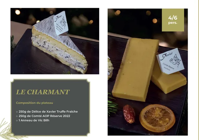 Supports de communication Terroirs Fromagers, visuel 6