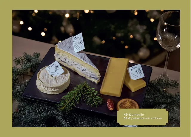 Supports de communication Terroirs Fromagers, visuel 7