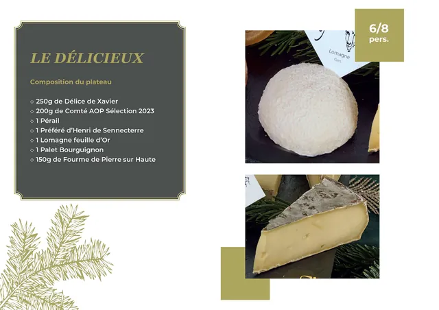 Supports de communication Terroirs Fromagers, visuel 8
