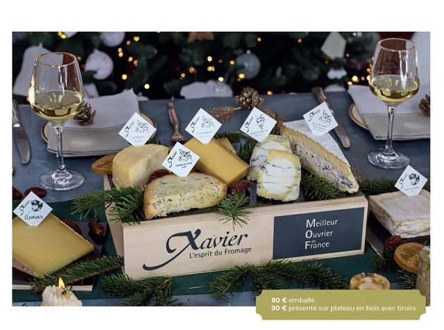 Supports de communication Terroirs Fromagers, visuel 9
