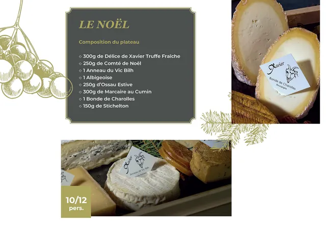 Supports de communication Terroirs Fromagers, visuel 10