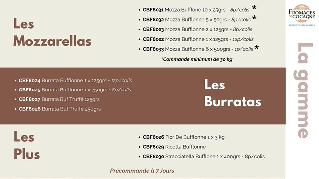 Supports de communication Terroirs Fromagers, visuel 21