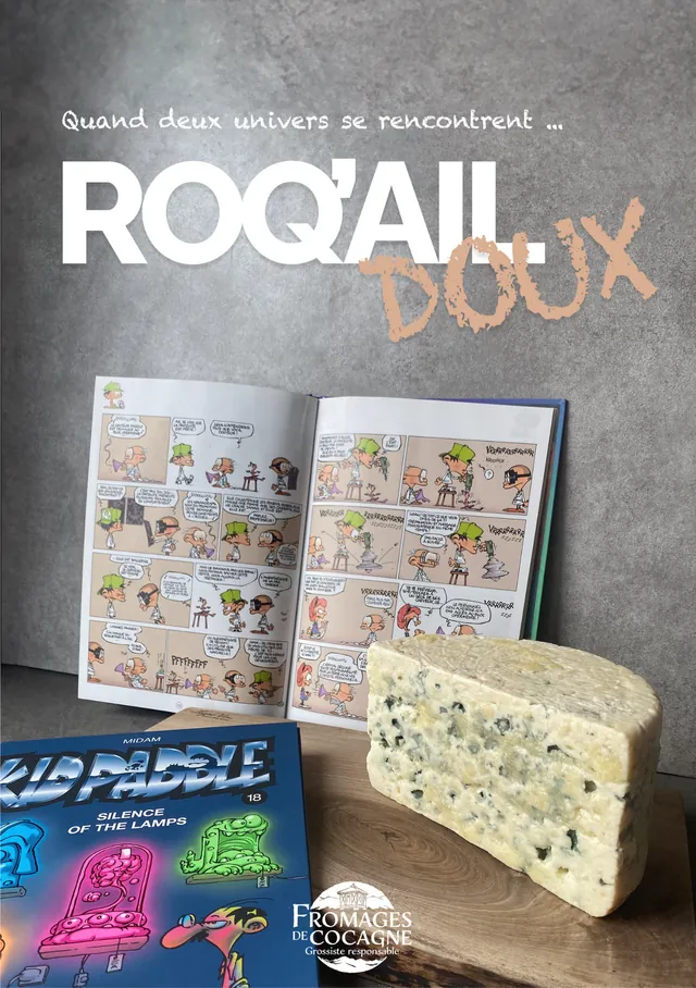 Supports de communication Terroirs Fromagers, visuel 22