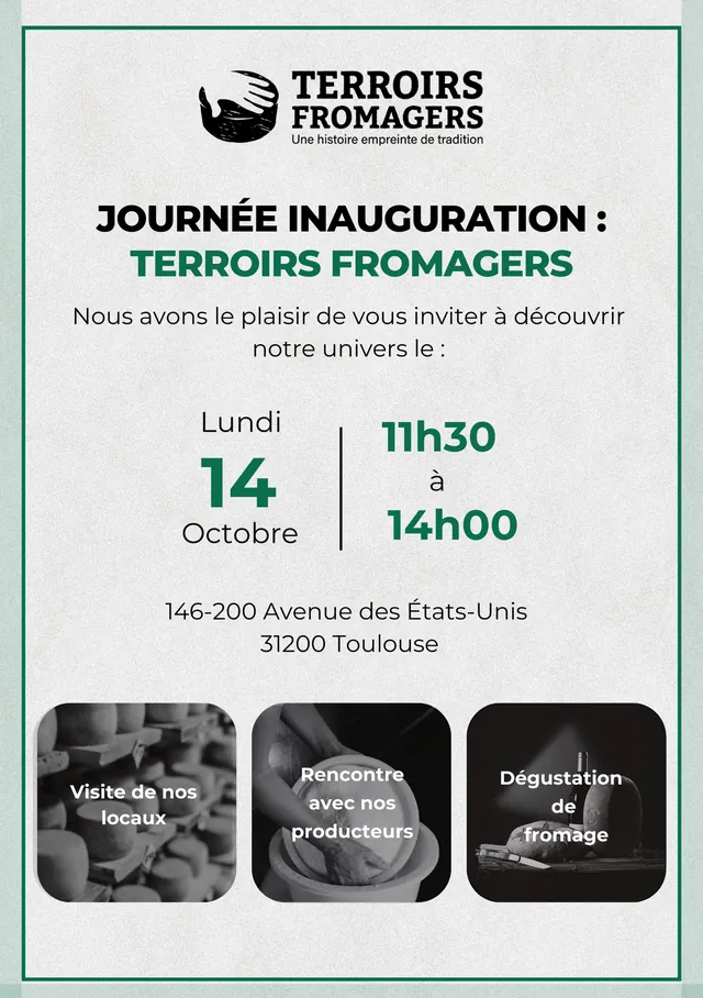 Supports de communication Terroirs Fromagers, visuel 24