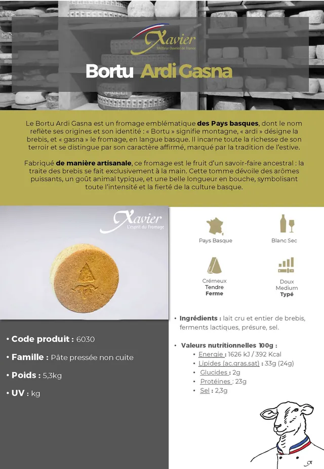 Supports de communication Terroirs Fromagers, visuel 25