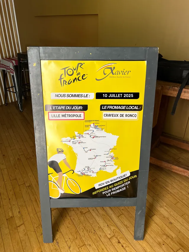 Tour de France du Fromage, visuel 5