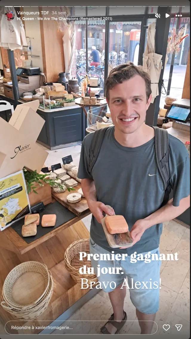 Tour de France du Fromage, visuel 8