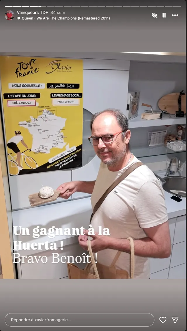 Tour de France du Fromage, visuel 10